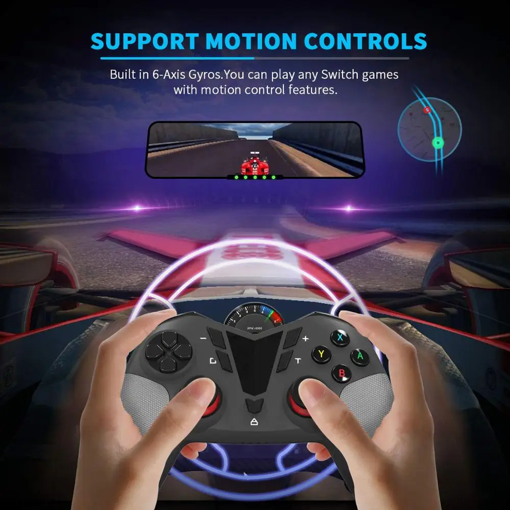 IFYOO Bluetooth беспроводной Pro контроллер для Nintendo переключатель Поддержка
