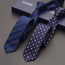 2019 высокое качество бренд 5 см галстуки для мужчин формальный бизнес галстук шелковый галстук Классический Галстук Пейсли мужской галстук