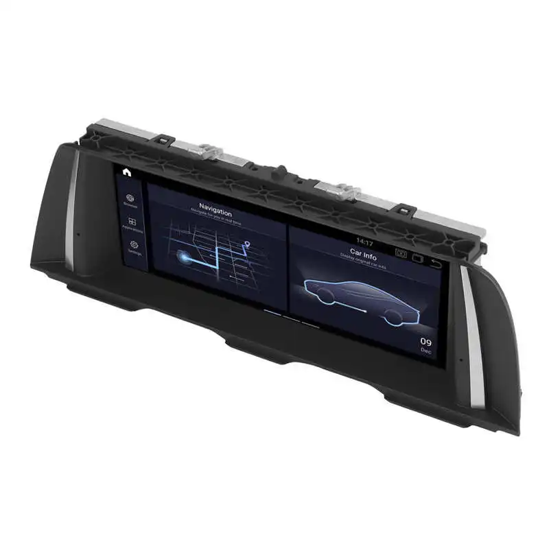 

autoradio multimedia car WIFI+4G Navigator GPS 10.25in Touch Screen High Definition Player Fit for 5 Series F10/F11 2009-2017