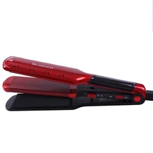 Ceramic Roll Straight Dual Purpose Hair Curler 2-in-1 Negative Ion Hair Crimper Hair Tools