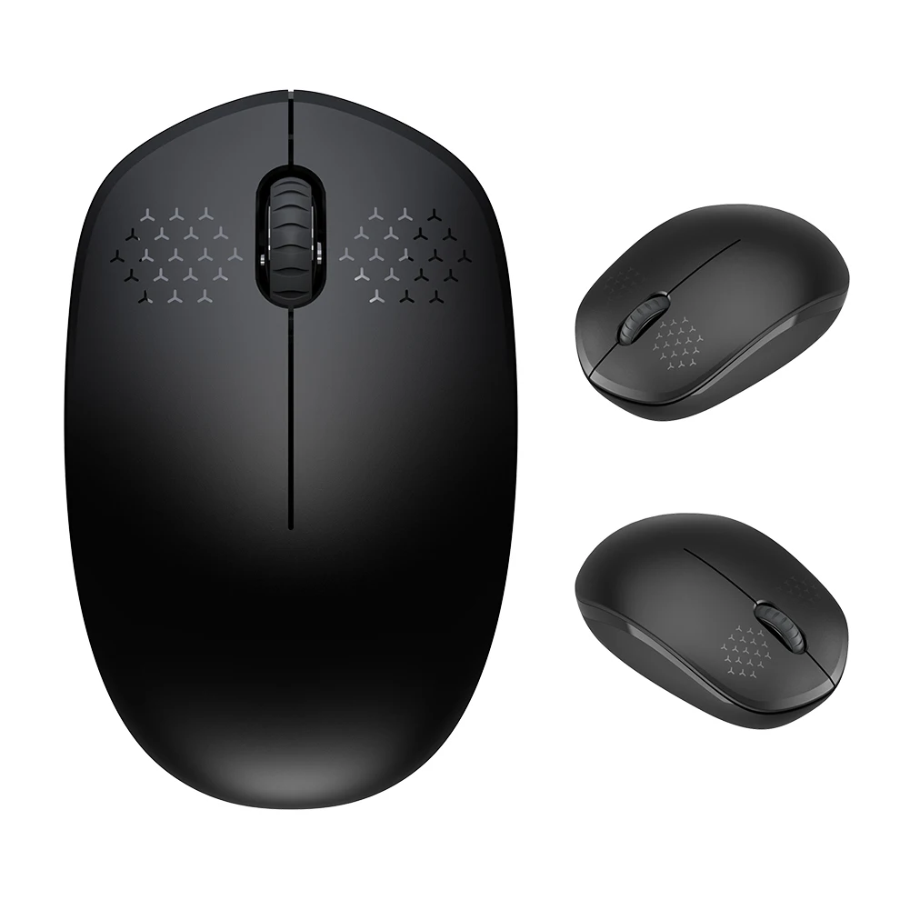

Noiseless 2.4GHz Wireless Mouse Portable Mini Usb Mouse For Laptop PC Mute Computer Mouse 1600 Dpi