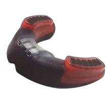 Спортивное Защитное снаряжение зубная скобка Бокс Профессиональный баскетбол односторонний Капа с Flowport защитный щит для кормления