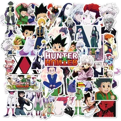 10/30/50PCS à Plein temps Chasseur Anime Autocollant Personnalité Dessin Animé Téléphone Portable Étanche Bagages Moto Autocollant En Gros 