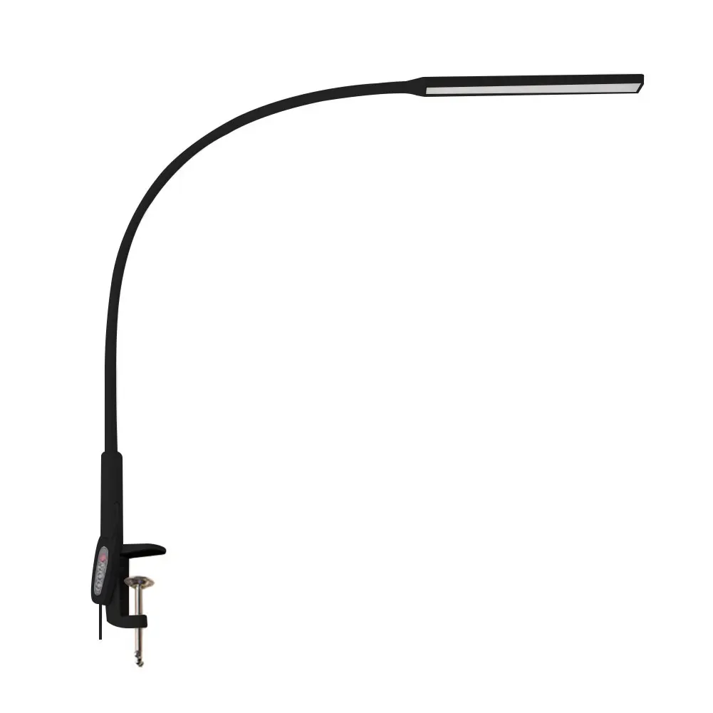 Adjustable Table Lamp Reading Home Bendable Clip On 64pcs LED Indoor Lighting Study Bedroom Bedside Stepless Dimming Eye Caring