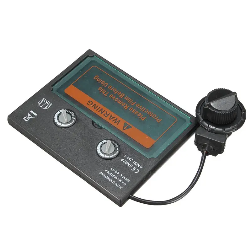 Автоматический светильник на солнечной батарее, защитная маска для объектива
