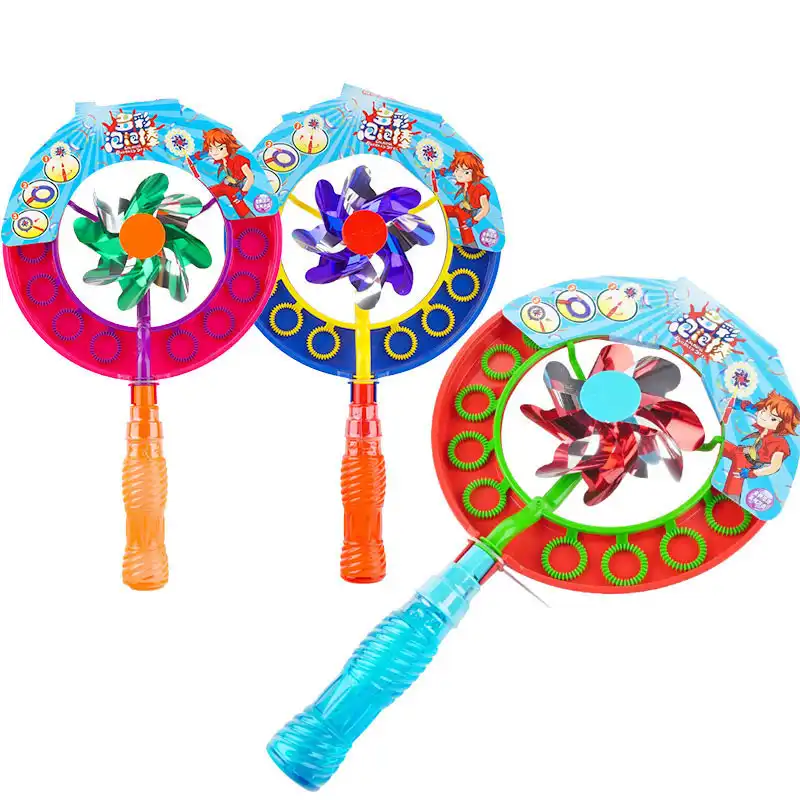 windmill bubble wand