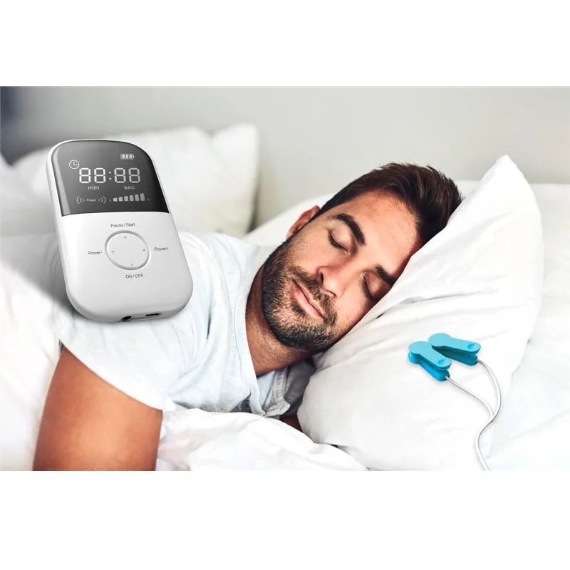 OEM Portable Insomnia Treatment Instrument Sleeping Aid Nurse No side effect Anti Depression Anxiety CES Therapy Device US Plug