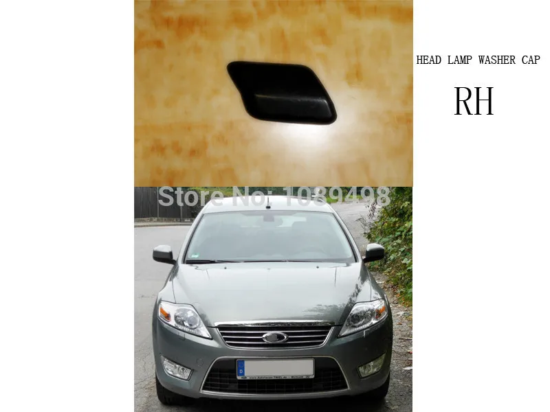 1 шт. крышка для передних и фар Ford Mondeo MK4 2007 2009|front bumper cover|bumper fordford front |