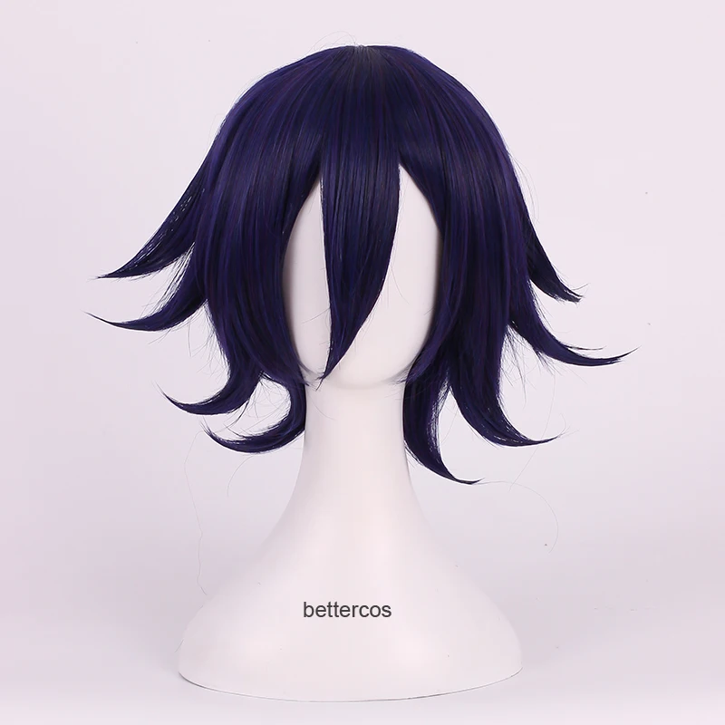 Cosplay&ware Danganronpa V3 Killing Harmony Ouma Kokichi Cosplay Wigs Short Straight Heat Resistant Synthetic Hair Wig & Cap -Zentai shop online H7a7667d0fce54ced9d0c03f58fca22daJ.jpg