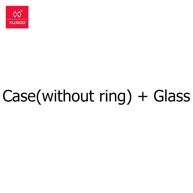 Case and Glass Чехол Shookproof для Xiao mi Red mi K30 5G 4G K20 Pro mi 9t Pro Ring Защитная крышка бампер Xundd прозрачный K 30 Чехол - Цвет: Case and Glass