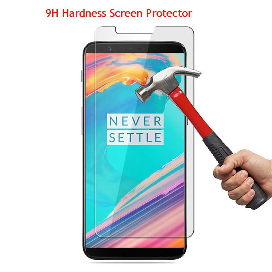 2 шт./лот Экран протектор для Oneplus 1+ 1 2 3 3t 5/5 T 6 X A0001 A2001 A3000 Экран протектор Закаленное Стекло пленка
