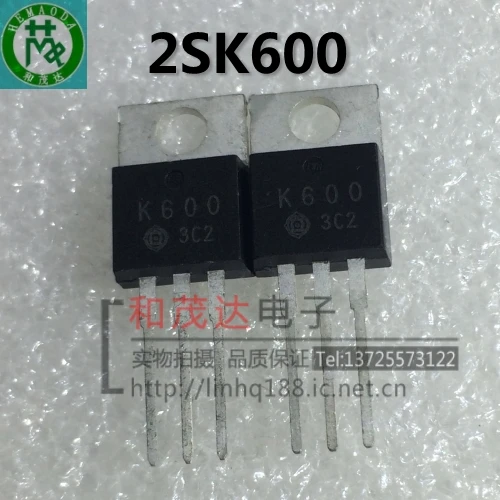 5 шт/2SK600 K600 до-220 TO220