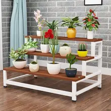 Balkon деревянные полки для Jardin Estanteria Para Macetas открытый стенд балкон цветок Stojak Na Kwiaty Dekoration завод полка