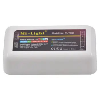 

MiLight FUT038 2.4g RF wireless monochromatic light emitter RGBW LED bar controller
