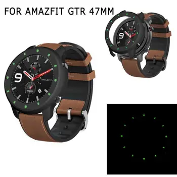

Soft Full Case Cover Shell Silicone Frame Protective for Huami AMAZFIT GTR 47mm Smart watch accessories Protector 47 mm