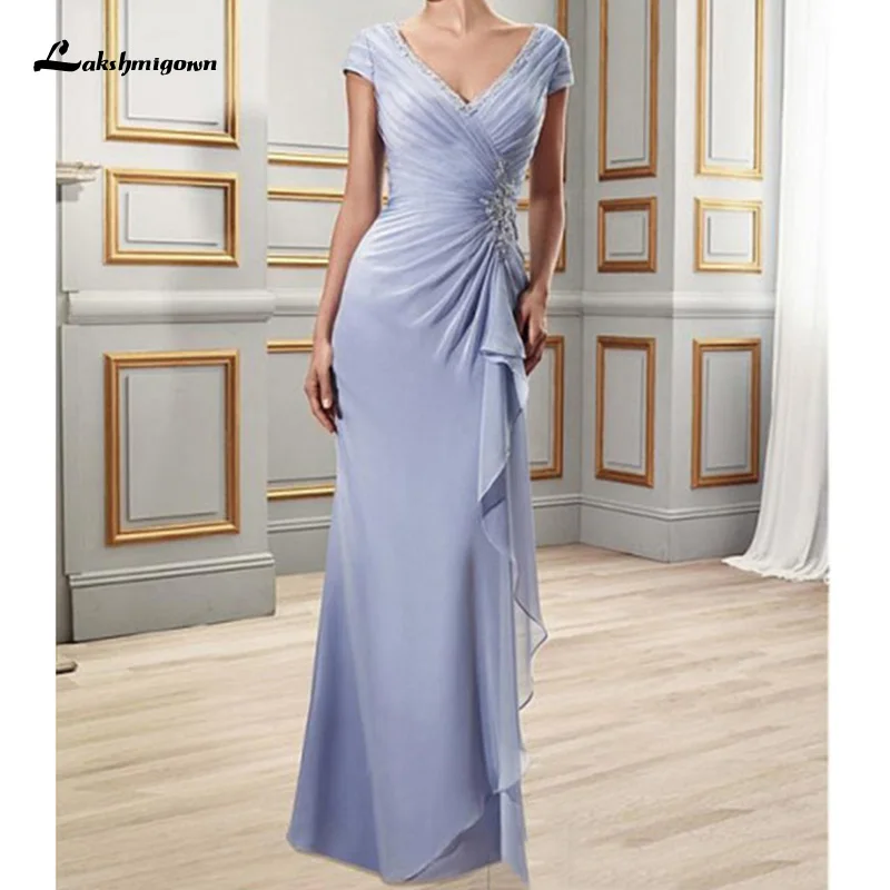 ruched mother of the bride gowns