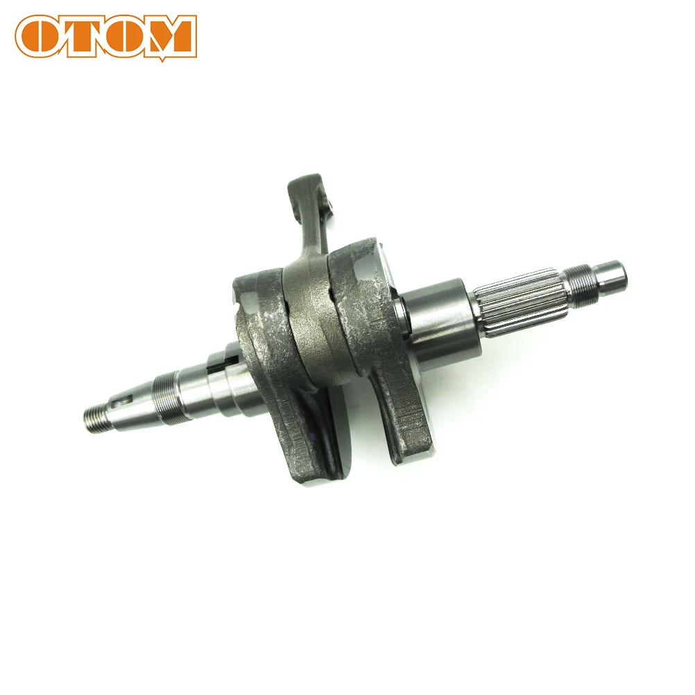 Двигатель OTOM NC250 аксессуары для мотоциклов шатун коленчатого вала KAYO T6 K6 ZONGSHEN