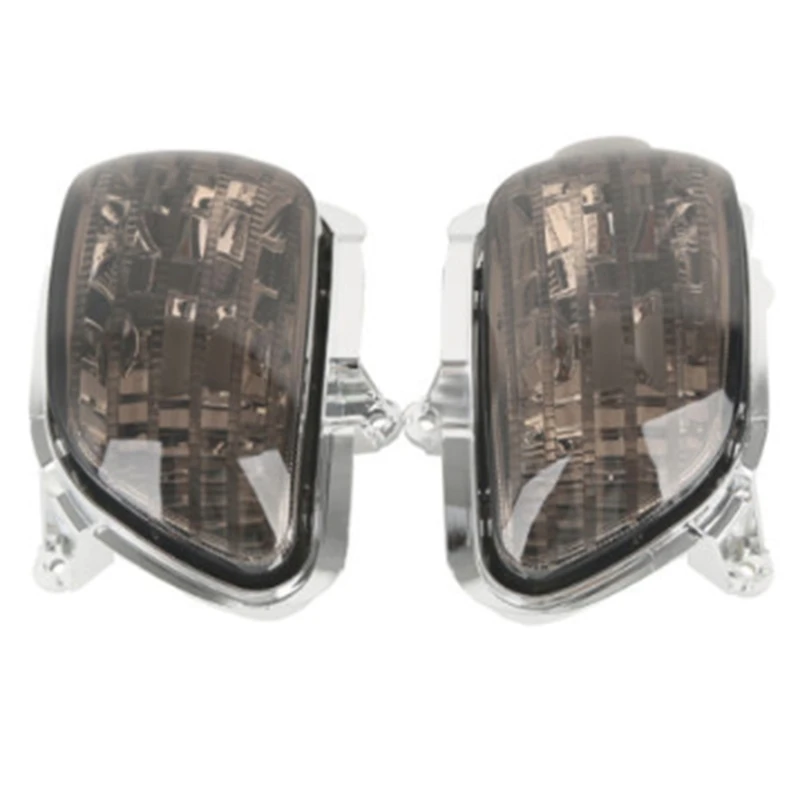 

Motorcycle Led Front Side Turn Signal Indicator Lights for Honda Goldwing Gl1800 F6B 2001-2017