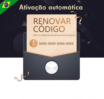 

Tigre T1 T2 IPTV Brazil TV Box Renew Code,Activation Code for A1/A2/ HTV1 3 4 5Subscription 16-Digit for 365 days