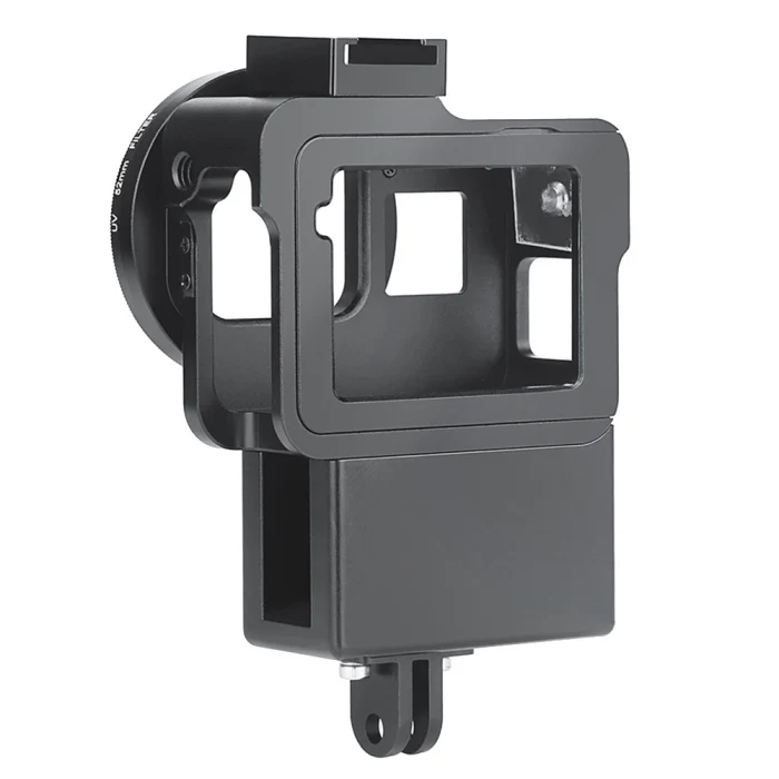 Камера защитный Корпус рамочный Кронштейн-адаптер с ЧПУ металлический корпус для GOPRO5/6/7 AS99