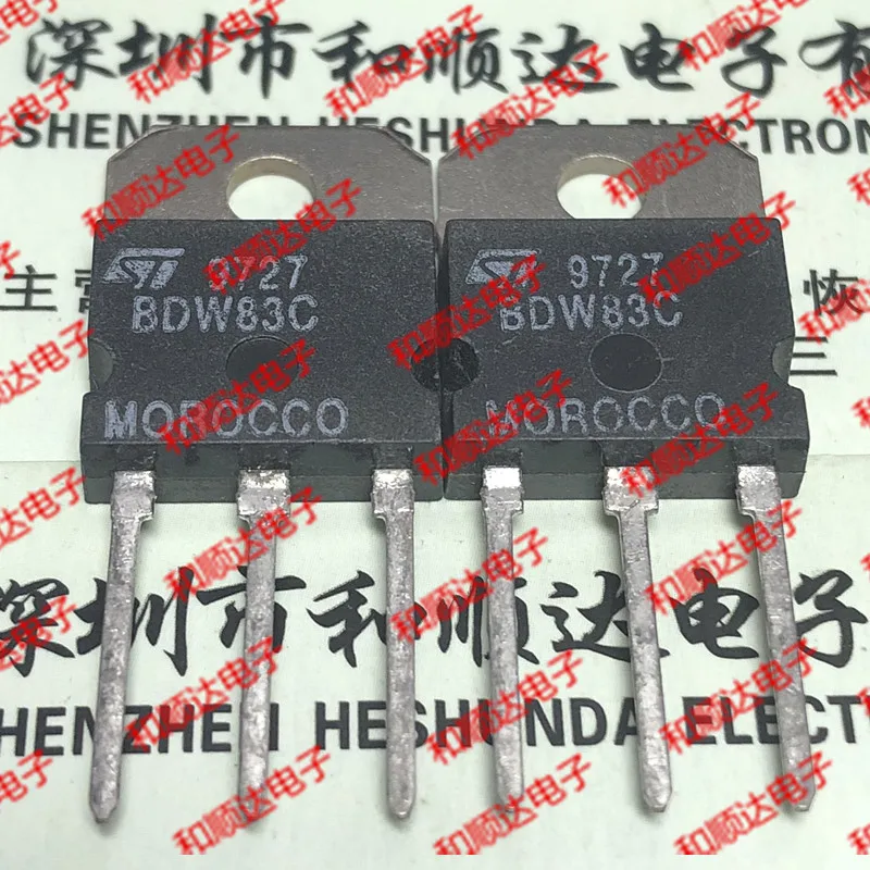 10 шт./лот BDW83C новые имеющиеся в 218 100V 15A