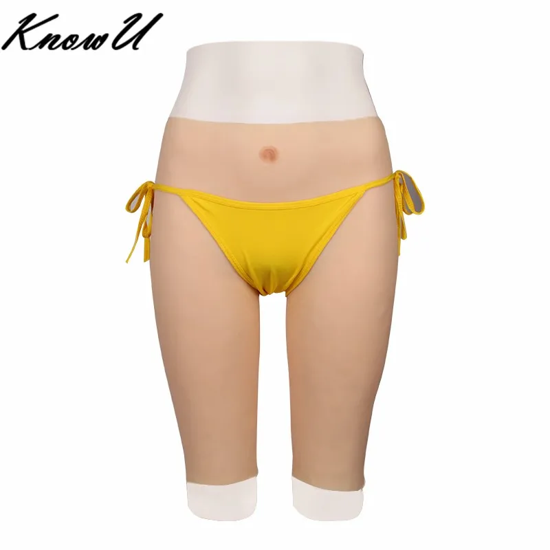 Искусственные ягодицы KnowU трансгендер Вагина Реалистичная силиконовая