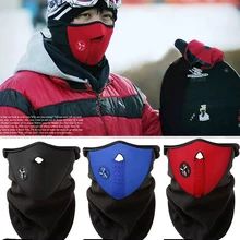 New Warm Masks  Face Neck Warm Mask Scarf Windproof Winter Outdoor Motorcycle Fishing Riding Mask Sports Accessories Unisex