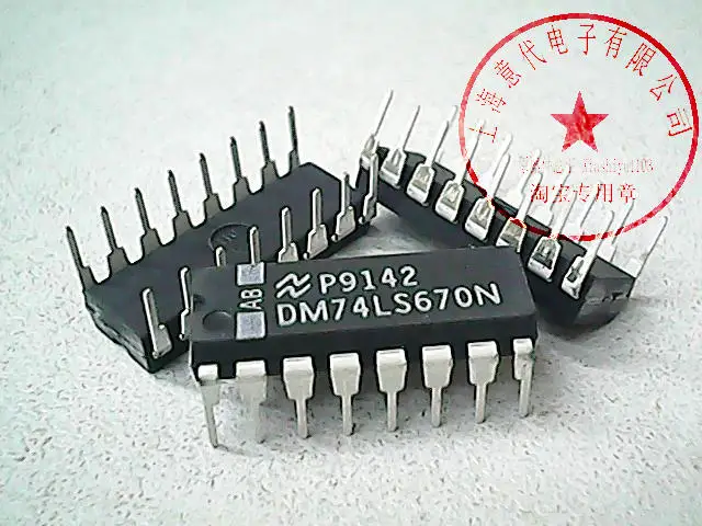 5 шт. DM74LS670N 74LS670