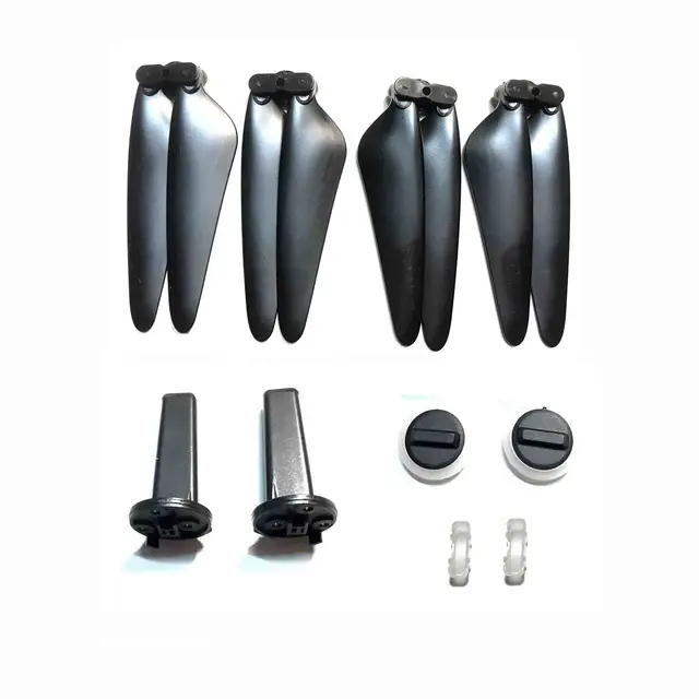 Propeller Blade Maple Leaf Light Cover Landing Skids Leg for SJR/C F11 Pro SJRC F11 4k RC Quadcopter Drone Accessories