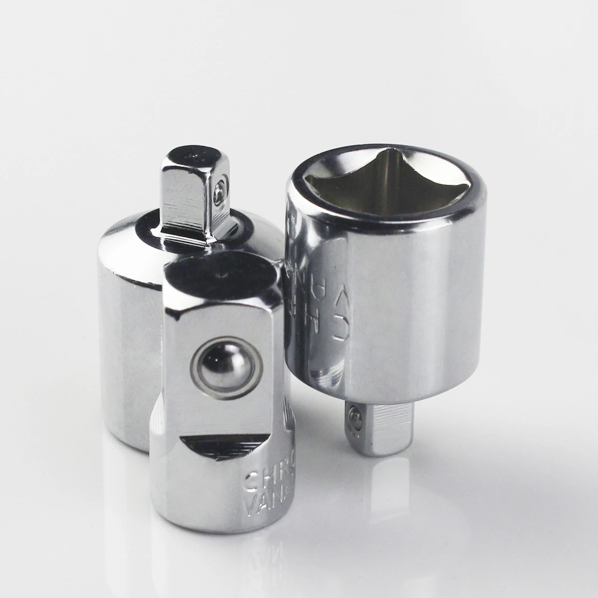 CR-V Steel Socket Ratchet Converter Adapter Reducer 1/2" to 1/4" 1/2" to 1/4" Car Bicycle Garage Repair Tools Small Socket Tools