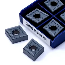 Alta qualidade cnmg 120408 nn lt10 externo de aço inoxidável ferramenta torneamento cnmg 120404 nn lt10 original externo lâmina liga dura