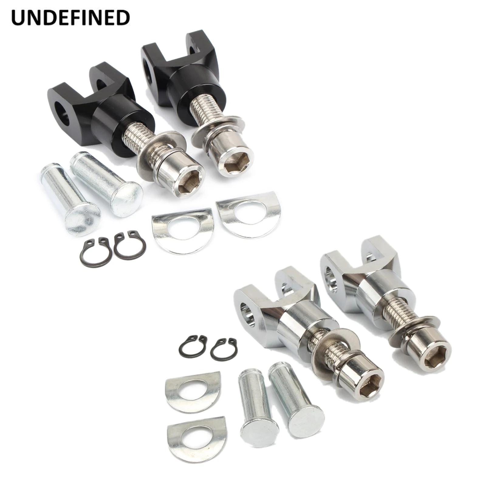 Мотоциклетное крепление с отверстием под ногу и клипсой 39 мм | Автомобили