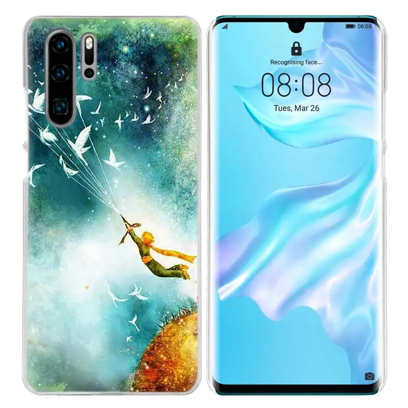 Чехол Little Prince для huawei mate 30 20 10 P20 P30 Lite Pro P Smart Y9 Prime Honor 8A 8X 10i PC Чехлы для телефона
