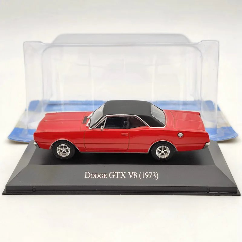 IXO 1:43 для Dodge CTX V8 1973 Red Diecast коллекция моделей Авто игрушки подарок |