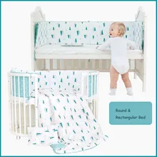 Кровать для новорожденных бампер мультфильм постельные принадлежности для детей младенческой новорожденных комнаты декор хлопок мягкие детские постельные принадлежности наборы