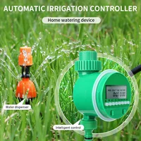 Automatic Irrigation Controller Lcd Display Intelligence Garden Watering Timer Valve Watering Control Device Electronic 6