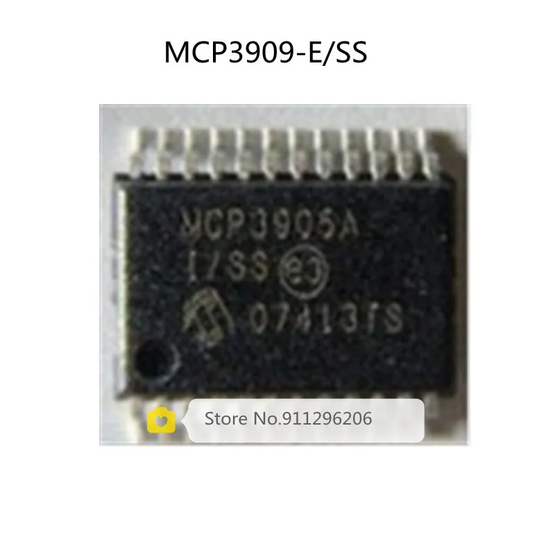 MCP3909-E/SS 100% Новый оригинальный | Электроника