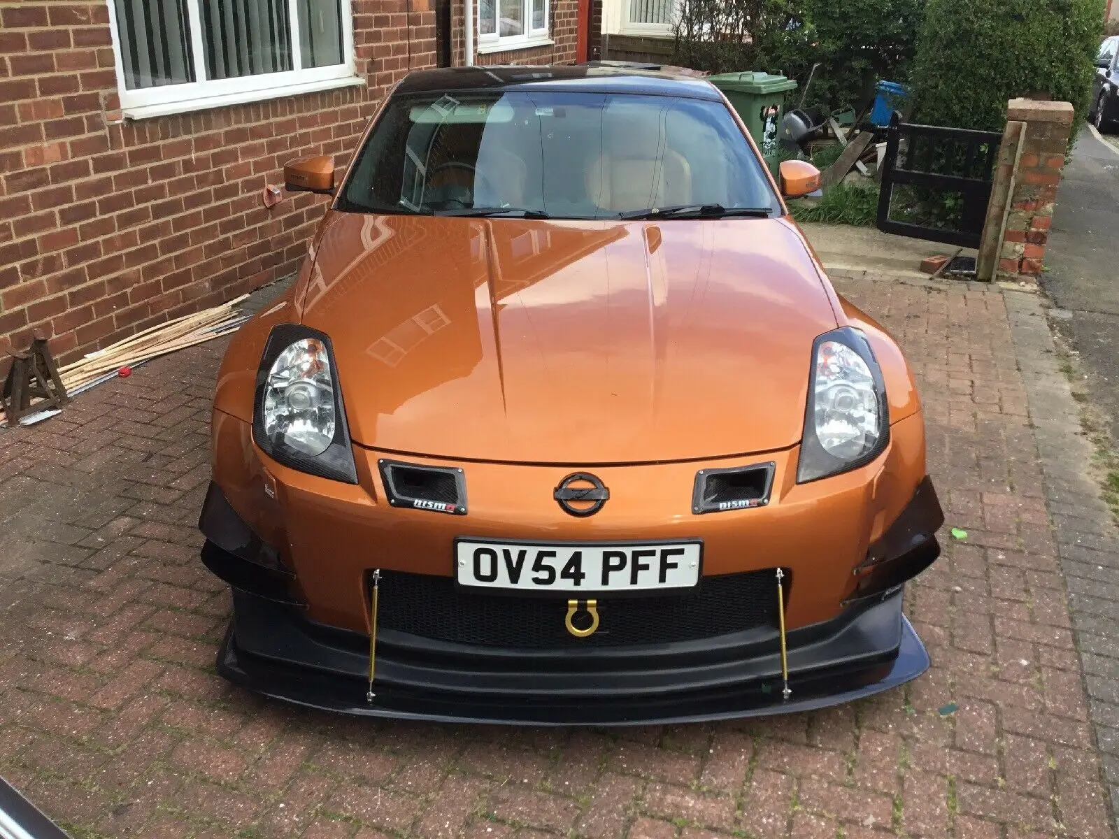 Углеродное волокно фары Брови Веки лампы Чехлы для 2003-2008 Nissan 350z Fairlady Z33