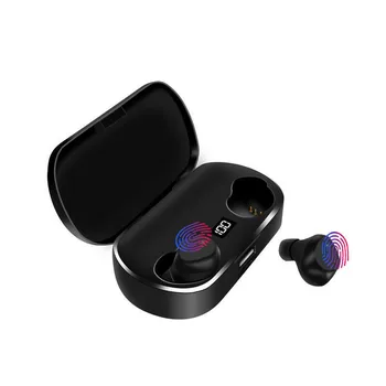 

TWS Bluetooth 5.0 True Wireless Earphones IPX6 Waterproof Earbuds Handsfree Stereo Earphone Touch Headphones LED Power Display