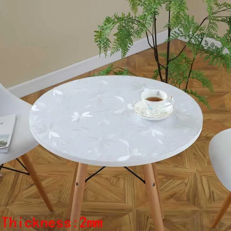 Обеденный обрус Kuchenny Cosas Para El Hogar Mantel Plastico Redonda круглый Toalha De Mesa Nappe ПВХ мантела