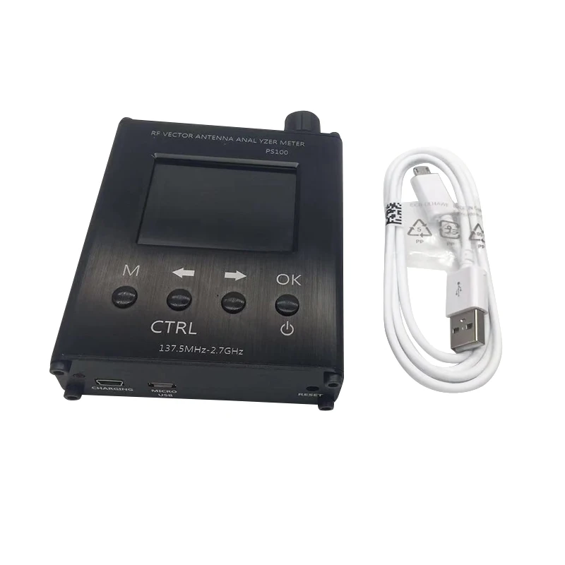 

N1201SA UV RF Vector Impedance Antenna Analyzer Meter Standing-wave Meter Testers TSH Shop