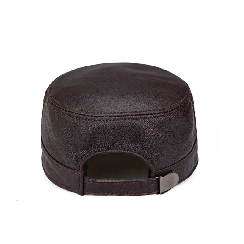 Рисунок 4 - Кепка газетчика из натуральной кожи