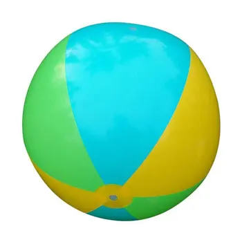 

Environmental Protection Pvc Water Spray Beach Ball 75Cm Water Play Ball Children Inflatable Beach Ball