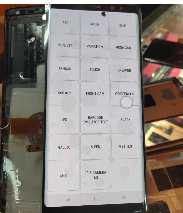 note8 no Frame Dead point для samsung Note 8 ЖК-дисплей сенсорный экран дигитайзер для samsung Galaxy Note 8 N9500 N9500F N900D N900U AMOLED - Цвет: note8 no Frame