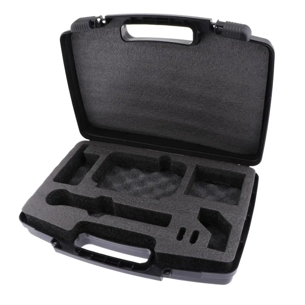 Беспроводной микрофон жесткий чехол сумка органайзер с заказной пеной для PGX24 беспроводной микрофон-черный