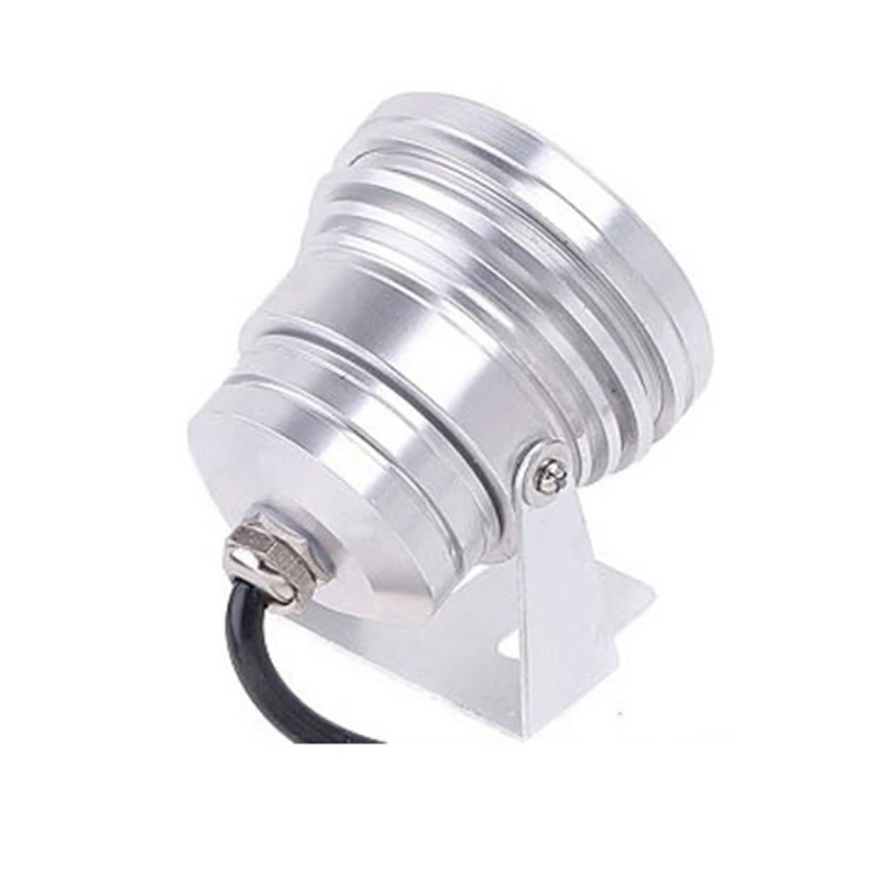 10W LED RGB Pond Fountain Pool Light12V Colorful Infrared Remote Control Underwater Light For Rockery Swimming Pool