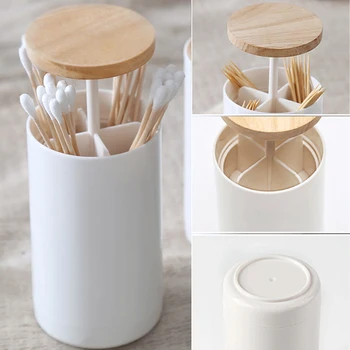 

Nordic Style Creative Automatic Wooden Plastic Toothpick Holders Toothpick Stand Toothpick Box Toothpick Holders