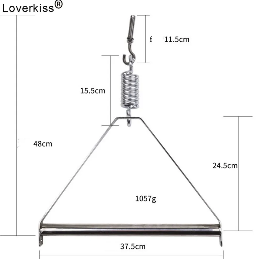 Loverkiss Metal Stents Bdsm Sex Swing Big Position Bdsm Sex Furniture Couples Toys Hanging Swing Chairs Erotic Toys
