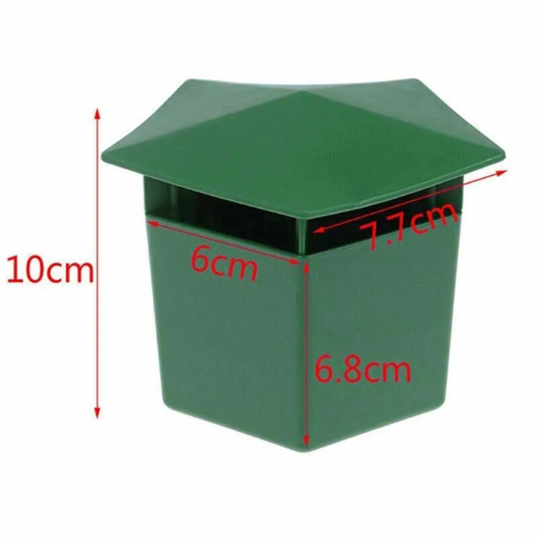 Piège à Anguilles HEMOTON - Lot De 20 Cages Plastique Réutilisables Pour Pêche écrevisses, Crabes, Poissons - Eau Douce & Salée