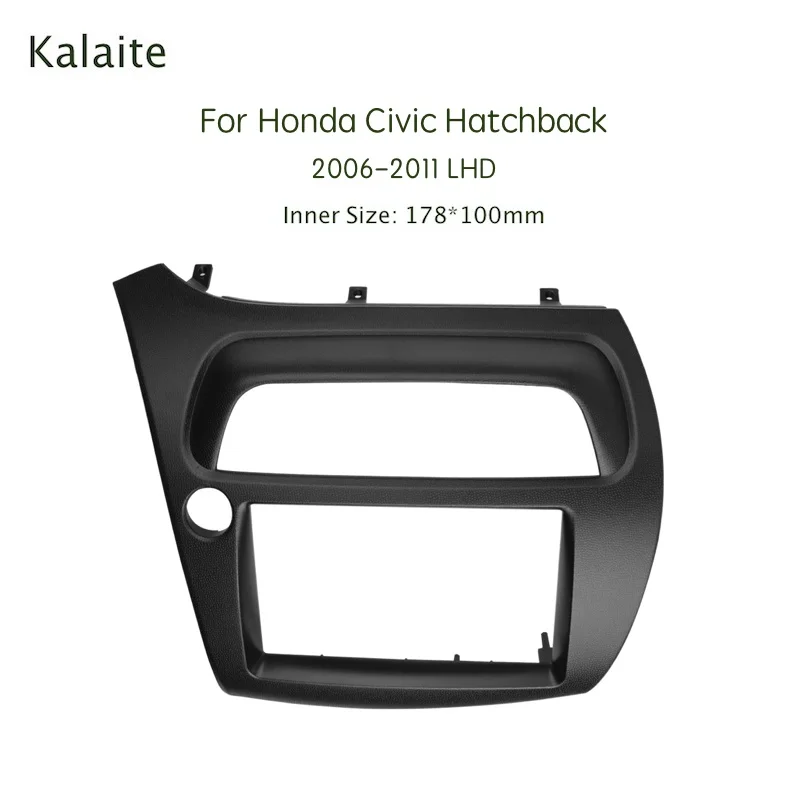 Автомобильный радиоприемник Kalaite 2Din для HONDA Civic Hatchback 2006 2007 2008 мультимедийная